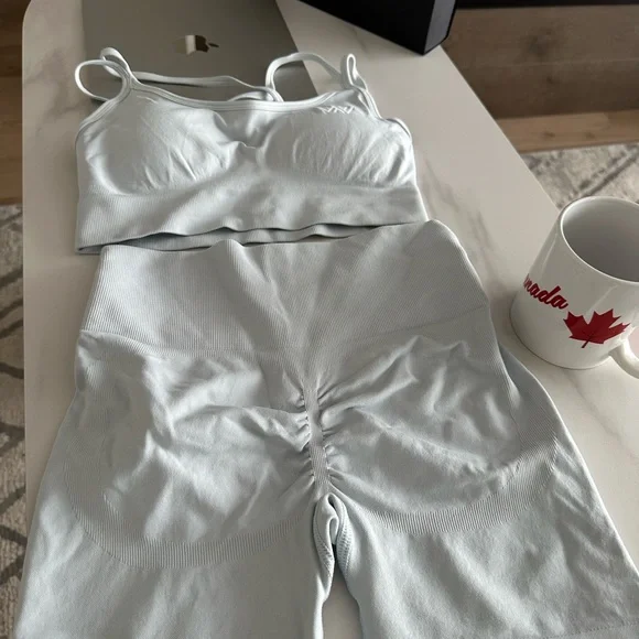 Vibrant Red Bra Intimates Set - Picture 7 of 7